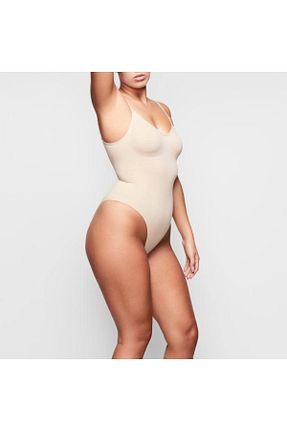 بادی بژ زنانه یقه U MİSTİRİK - کد 129084646