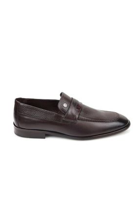 کفش کلاسیک قهوه ای مردانه پاشنه کوتاه (1 - 4 سانتی متر) Pierre Cardin - کد 925425264