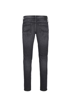 شلوار جین مشکی مردانه پاچه تنگ Jack & Jones - کد 760059947