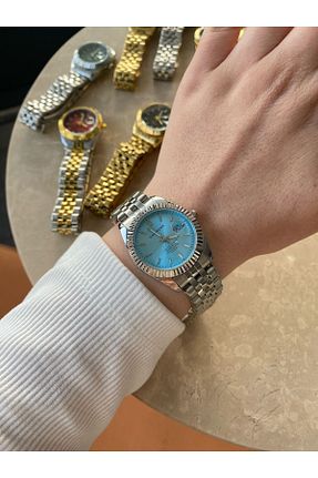 ساعت مچی آبی زنانه 31-34 میلی متر SHOPAPERAL - کد 925713936