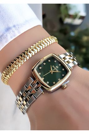 ساعت مچی طلائی زنانه 36-40 میلی متر Homies - کد 835565179
