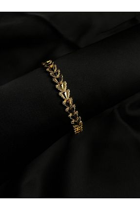 دستبند استیل (فولاد) زرد زنانه استیل (فولاد) Çelik - کد 924493855