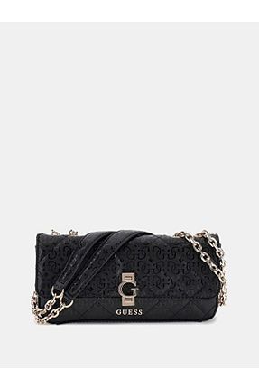 کیف دستی مشکی زنانه سایز متوسط Guess - کد 925739906