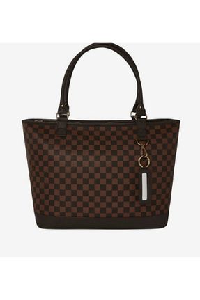 کیف دوشی قهوه ای زنانه چرم مصنوعی SprayGround bag - کد 925729712