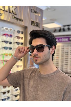 عینک آفتابی نباتی مردانه پلاریزه Optelli - کد 843679766