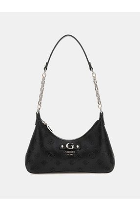 کیف دستی مشکی زنانه ابعاد کوچک Guess - کد 925739043