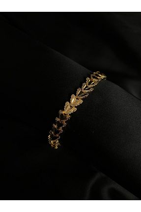 دستبند استیل (فولاد) زرد زنانه استیل (فولاد) Çelik - کد 924493855