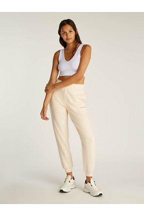 تیشرت سفید زنانه رگولار Calvin Klein - کد 924295086