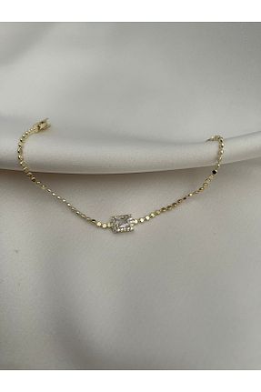 دستبند استیل (فولاد) طلائی استیل (فولاد) Home - کد 925742182