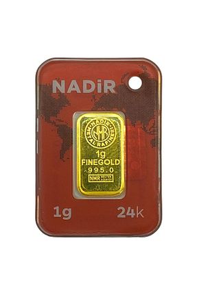سکه 1 گرمی طلا ترکیه Nadir Gold - کد 738051920
