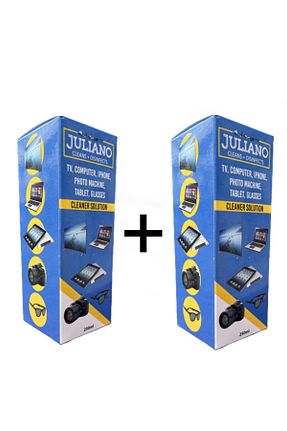 محصول پاک کننده صفحه تلویزیون JULIANO - کد 240046392