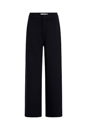 شلوار مشکی زنانه مخلوط ویسکون Calvin Klein - کد 925751859
