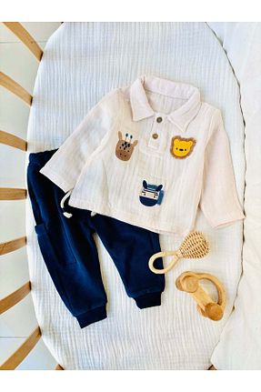 ست نوزادی رنگی بچه گانه NUNU BABY - کد 925952186