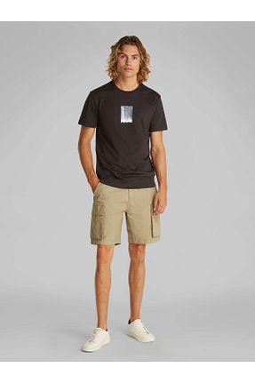 تیشرت مشکی مردانه رگولار Calvin Klein - کد 925751540