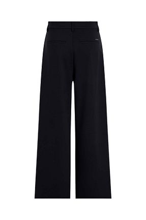 شلوار مشکی زنانه مخلوط ویسکون Calvin Klein - کد 925751859