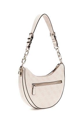 کیف دستی قهوه ای زنانه ابعاد کوچک Guess - کد 925740501
