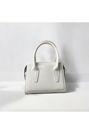کیف دوشی بژ زنانه چرم مصنوعی MODA - کد 925742366