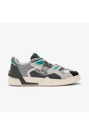 کفش اسنیکر آبی زنانه بند دار Lacoste - کد 925740938