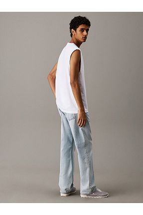تیشرت سفید مردانه رگولار Calvin Klein - کد 921680263