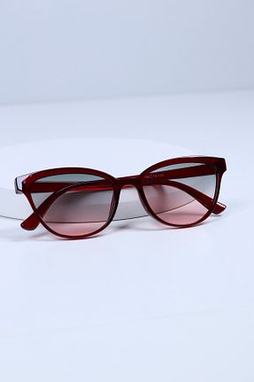 عینک آفتابی زرشکی زنانه 56 LOOKUP NEW - کد 924661060
