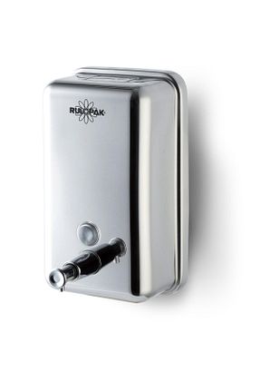 جا صابونی طوسی استیل ضد زنگ Rulopak - کد 52504008