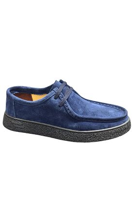 کفش کژوال سرمه ای مردانه نبوک Greyybull Shoes - کد 925758127