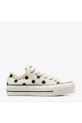 کفش اسنیکر زنانه بند دار Converse - کد 925768612