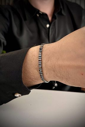 دستبند جواهر صورتی زنانه سنگ طبیعی dergah tesbih - کد 796456073