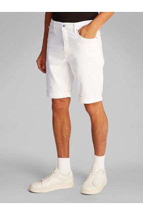 شلوارک و برمودا سرمه ای مردانه رگولار Calvin Klein - کد 925760113
