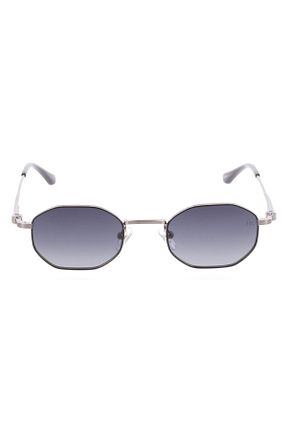 عینک آفتابی طوسی زنانه 48 HAWK - کد 925762808
