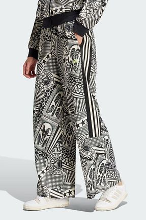 شلوار اسپرت رنگی زنانه بافتنی adidas - کد 904960277
