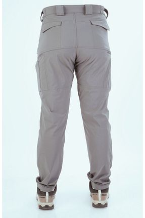 شلوار بژ مردانه لیکرا SNOWMOUNT - کد 925763600
