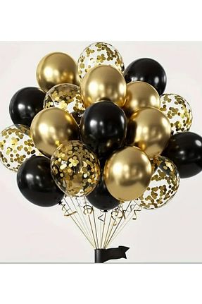 بادکنک زرد Çemrek Süs Parti - کد 925771299