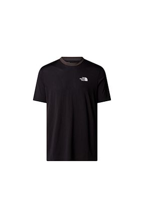 تیشرت مشکی مردانه یقه دوچرخه The North Face - کد 925964550