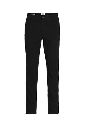 شلوار مشکی مردانه بافتنی Jack & Jones - کد 899538203
