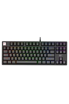 کیبورد گیمر مشکی Havit - کد 769724142