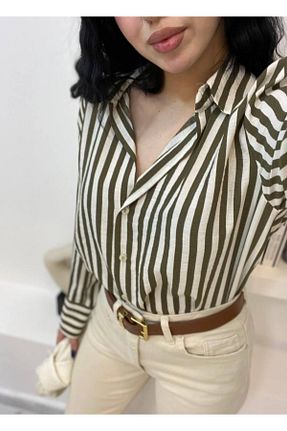 پیراهن سبز زنانه رگولار isis exclusive - کد 925796985