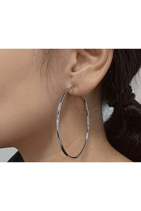 گوشواره جواهر آهن 1PARÇAMAVİ - کد 925800520