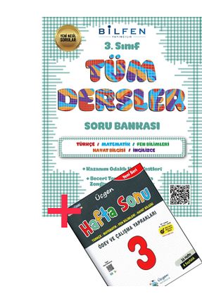 درسی و کتب کمک آموزشی Bilfen Yayıncılık - کد 840340008