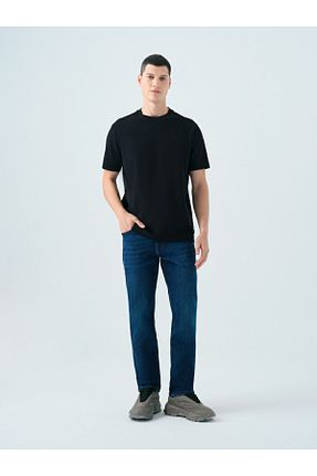 شلوار جین آبی مردانه رگولار Loft - کد 925812843