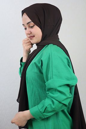 شال رنگی زنانه پلی استر Levidor - کد 925418048