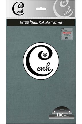 روسری سبز پلی استر Cenk - کد 923368907