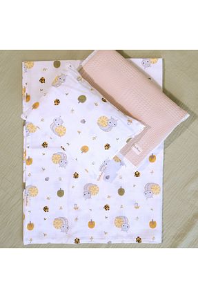 پتوی کودک و نوزاد بژ پنبه ای Kupu-Kupu - کد 925807419
