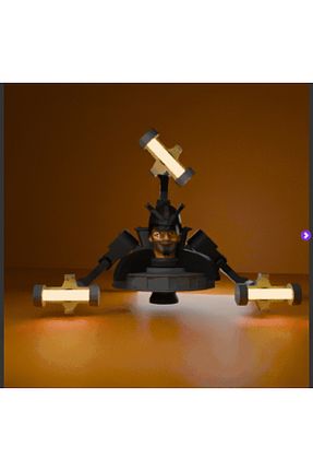 اسباب بازی فیگور شخصیت YAZDİR3D - کد 925812769