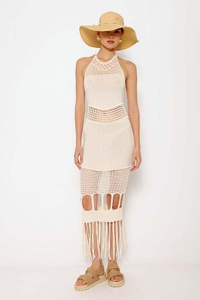 لباس نباتی زنانه بلند Coral - کد 921771333