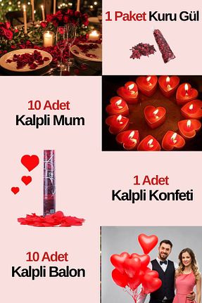 بادکنک قرمز Baloncu Dede - کد 921237963