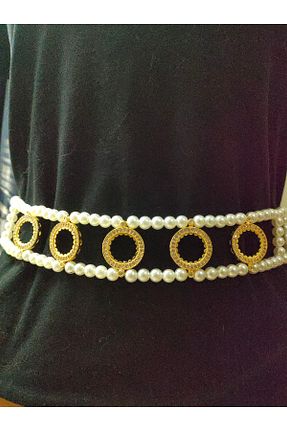 اکسسوری بدن رنگی زنانه روکش طلا elisitakistory - کد 925819073