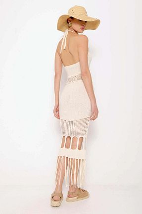 لباس نباتی زنانه بلند Coral - کد 921771333