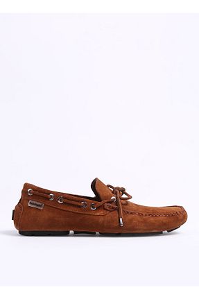 کفش کلاسیک قهوه ای مردانه جیر Hush Puppies - کد 925818019