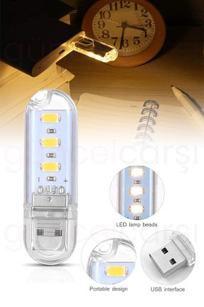 چراغ LED زرد GüncelÇarşı - کد 788965428